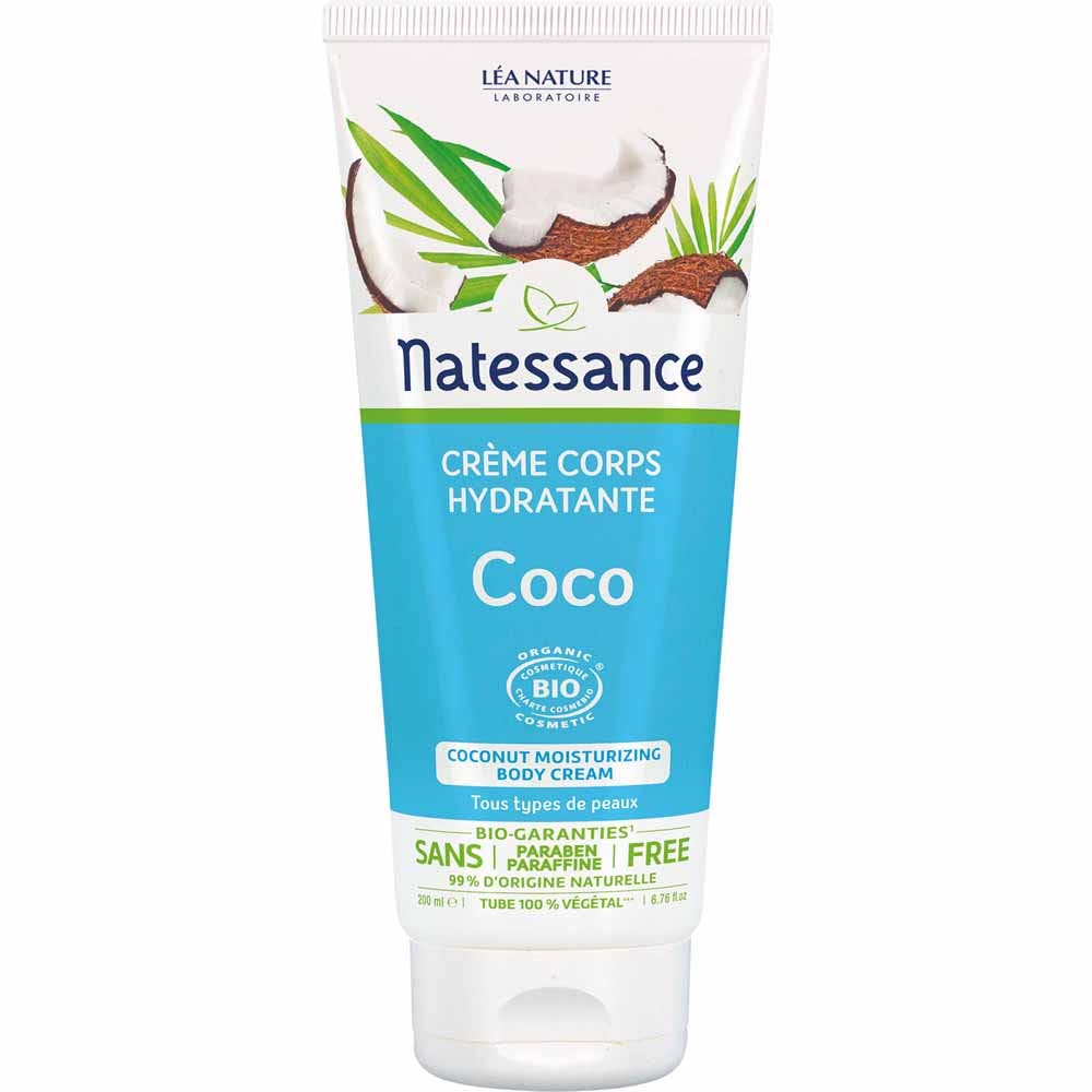 Natessance Coco Crema idratante per il corpo 200 ml