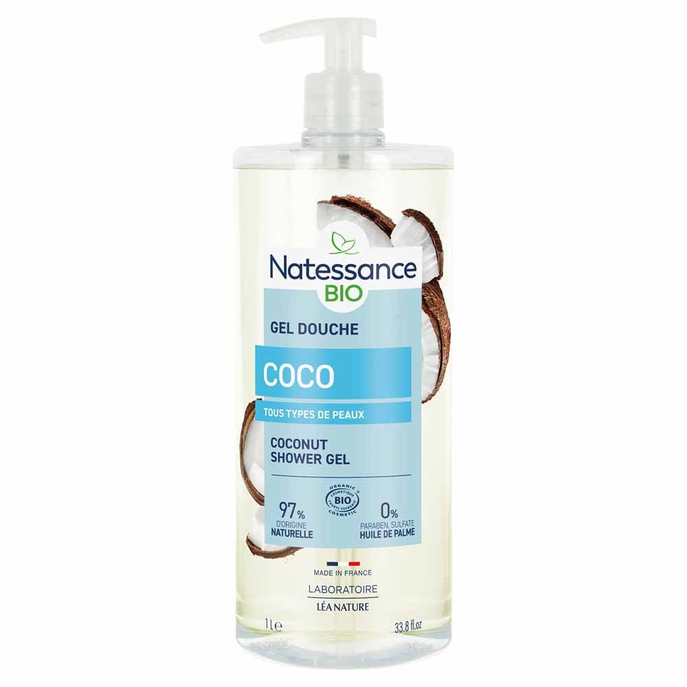 Natessance Doccia Gel doccia Eau de 1l