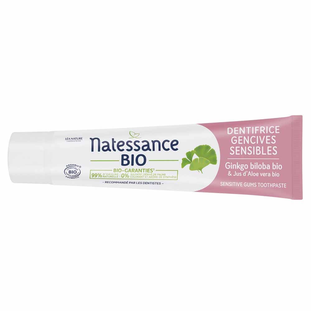 Natessance Dentifricio bio gengive sensibili 75 ml