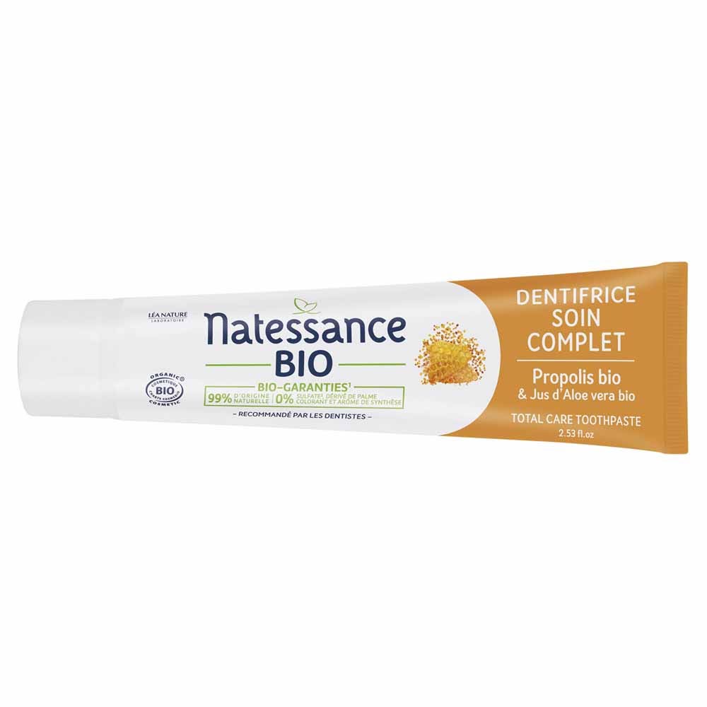 Natessance Dentifricio cura completa bio 75 ml