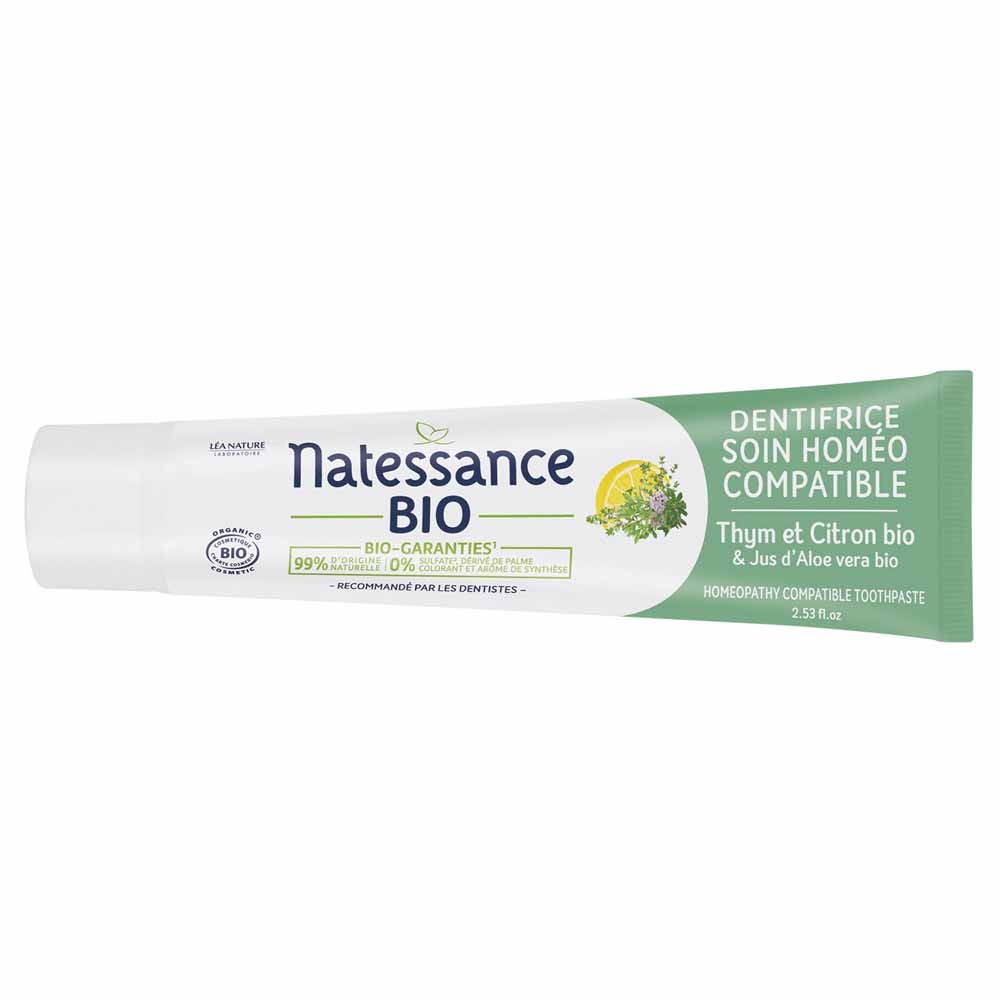 Natessance Dentifricio omeopatico compatibile 75 ml