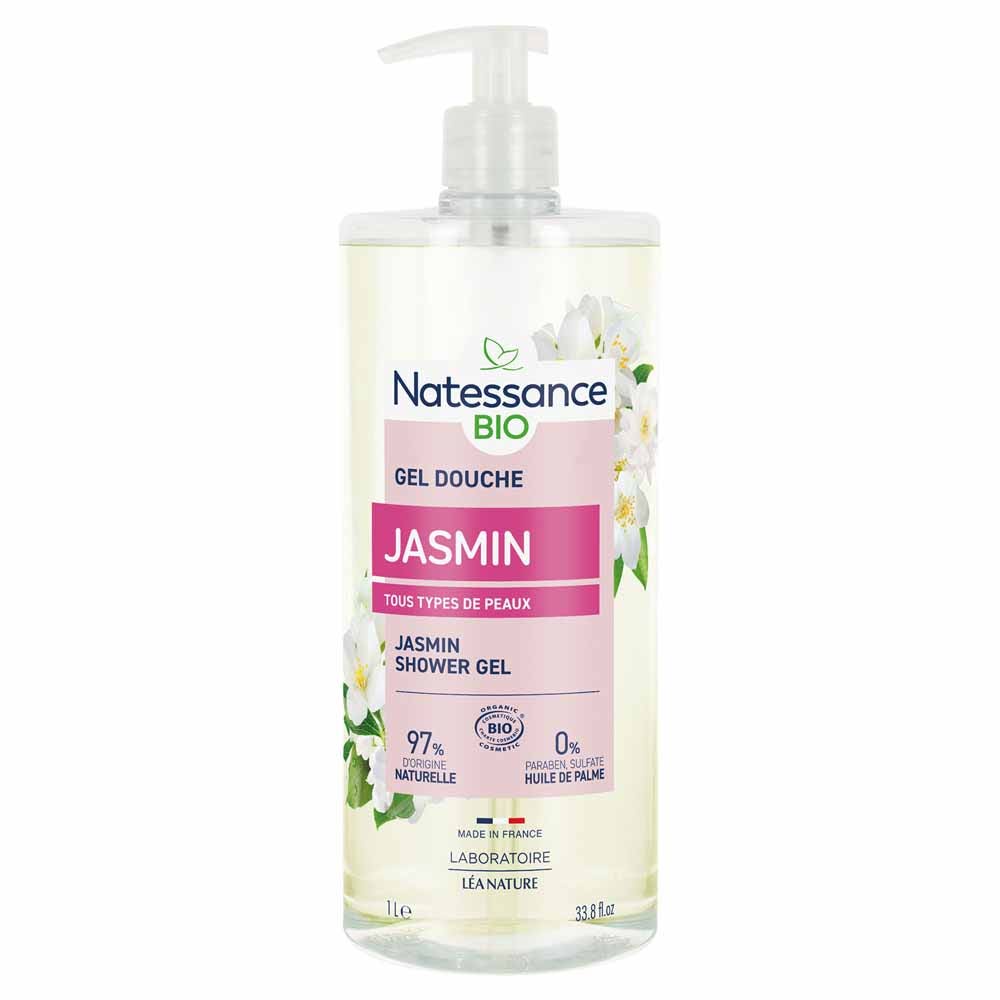 Natessance Doccia Doccia gel fior di gelsomino bio 1 L