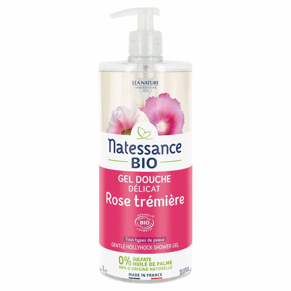Natessance Doccia Doccia schiuma rosa tremi dolcezza 1l