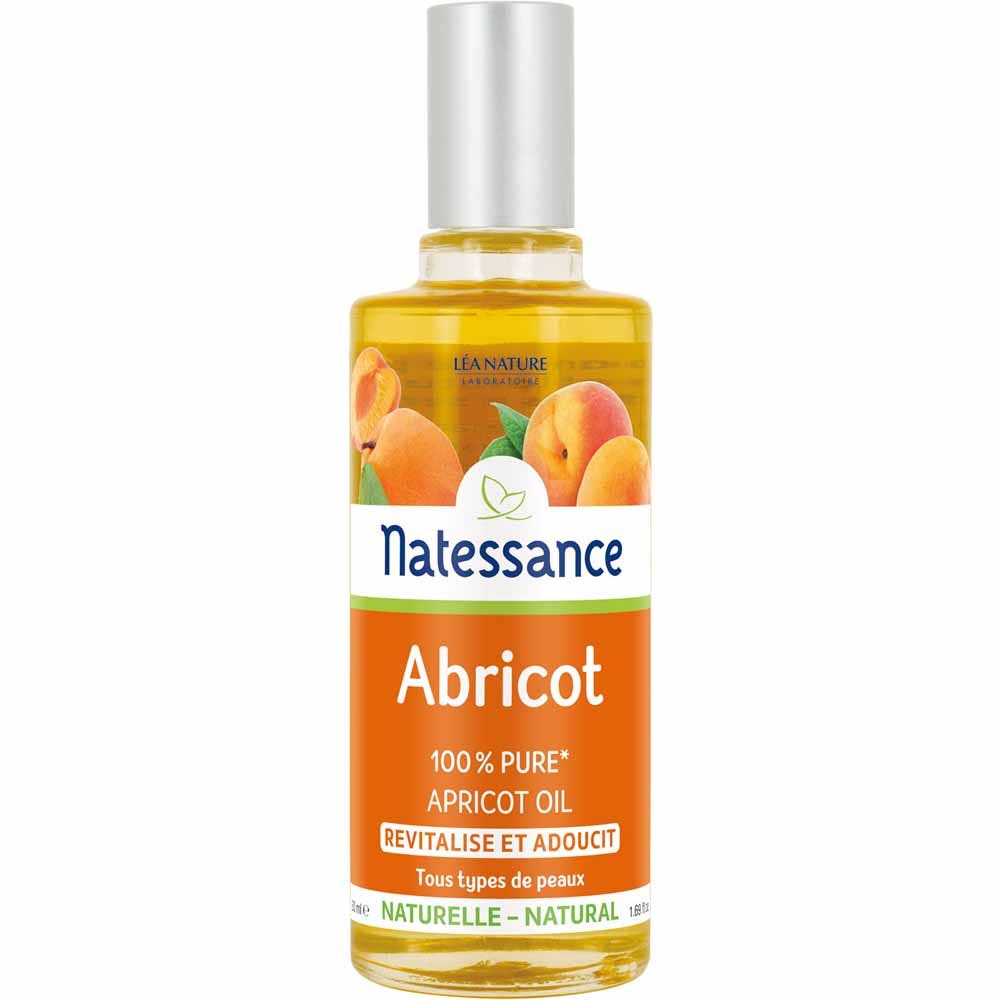 Natessance Olio di albicocca 50 ml