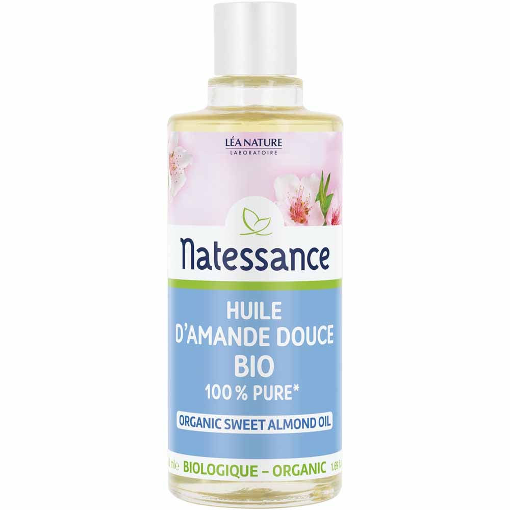 Natessance Bebe Olio di mandorle dolci bio 50 ml