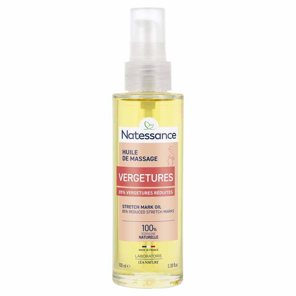 Natessance Olio da massaggio smagliature 100 ml