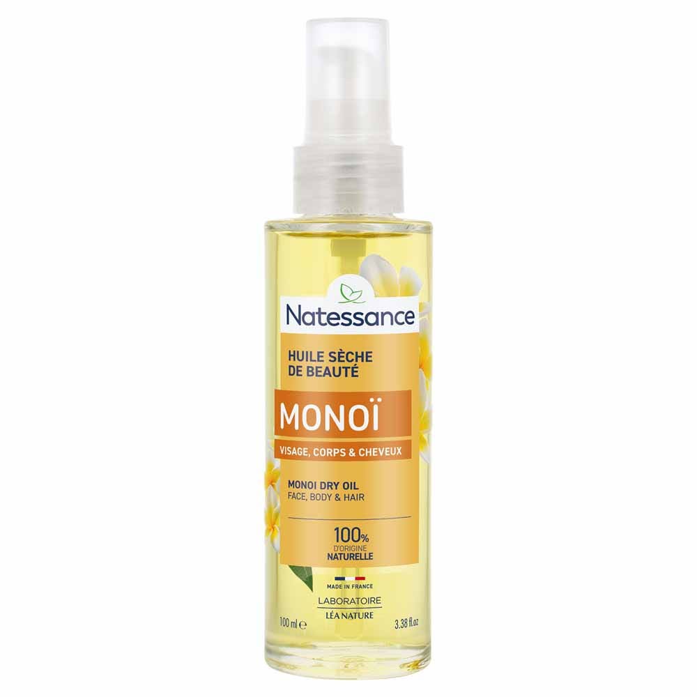 Natessance Olio secco Monoi 100 ml