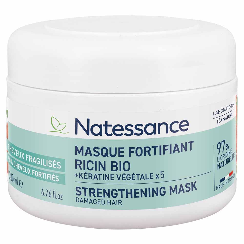 Natessance Capelli Maschera capelli sublimante rigenerante olio e cheratina vegetale 200 ml