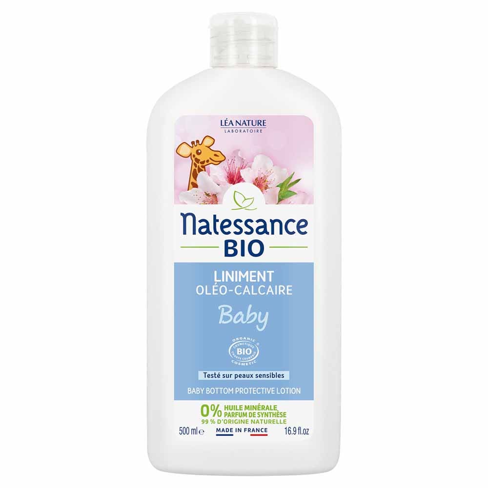 Natessance Olio detergente per il corpo 500 ml