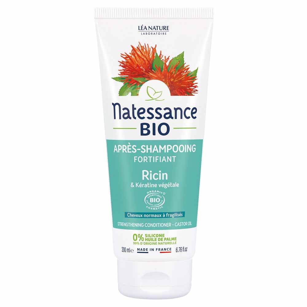 Natessance Capelli Balsamo rinforzante all'olio e cheratina bio 200 ml