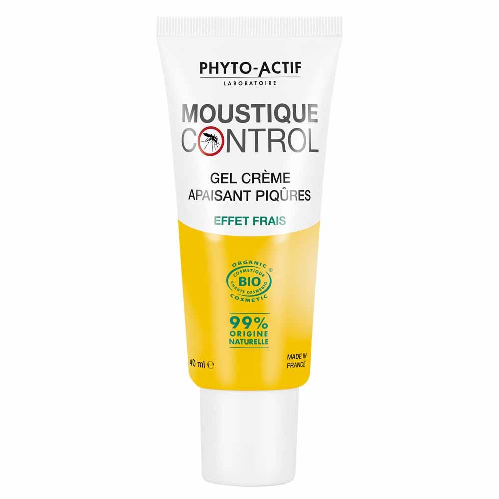 Phyto-Actif Offerta Moustique Control Repellenri per zanzare Gel-crema lenitivo per punture effetto fresco 40 ml