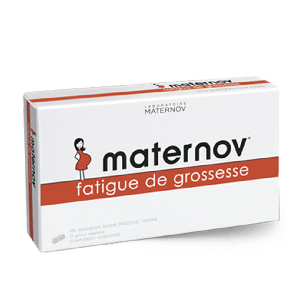 Maternov Stanchezza in gravidanza 15 capsule