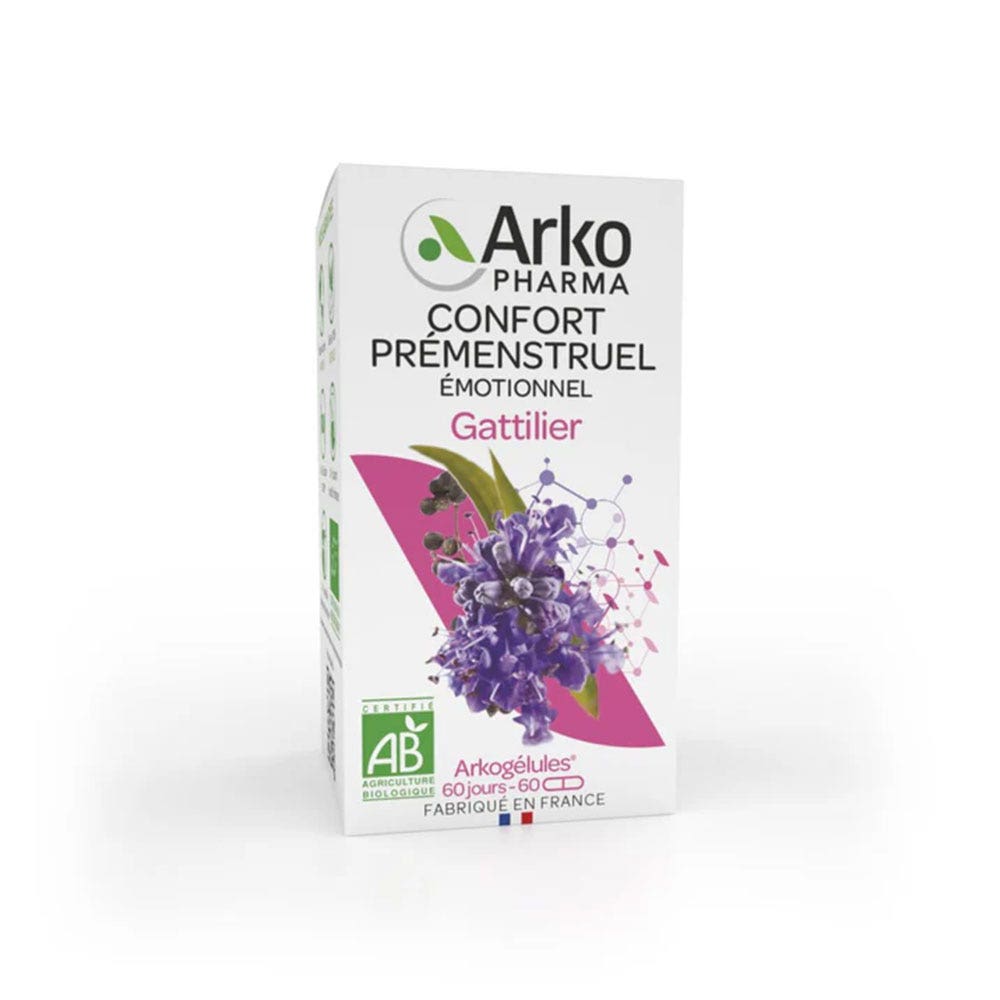 Arkopharma Arkocapsule Agnocasto 60 Capsule