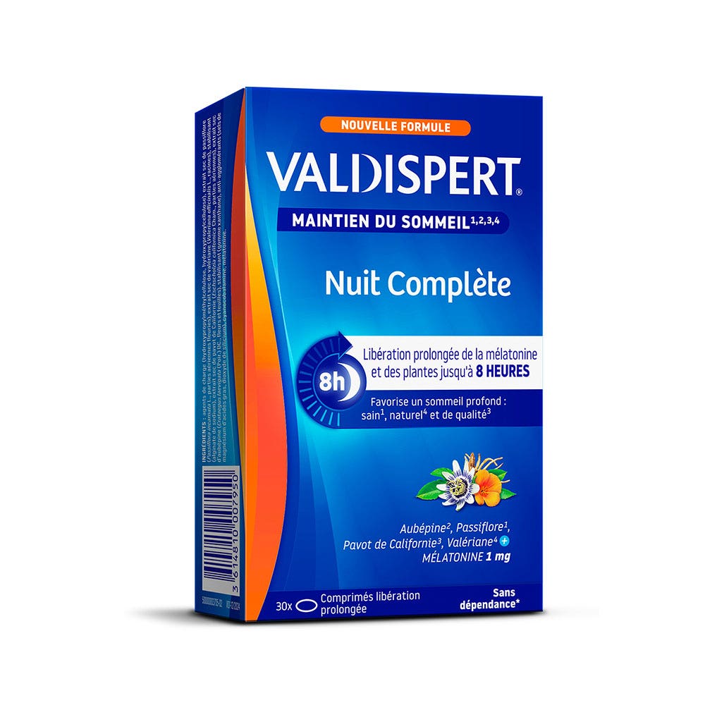 Valdispert Notte completa 30 compresse