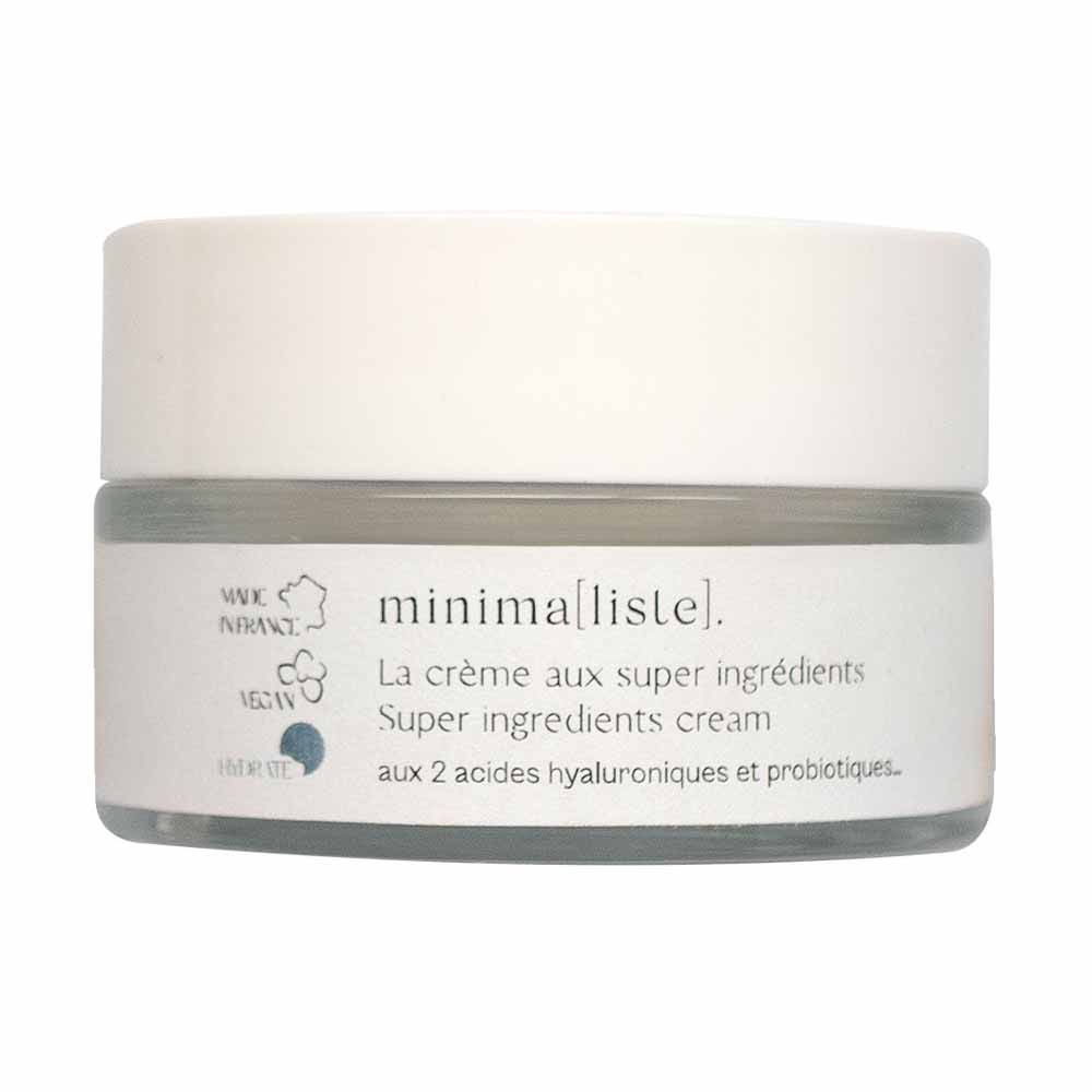 Minimaliste Crema con Super Ingredienti Bio Pour tous i tipi di pelle 125 ml