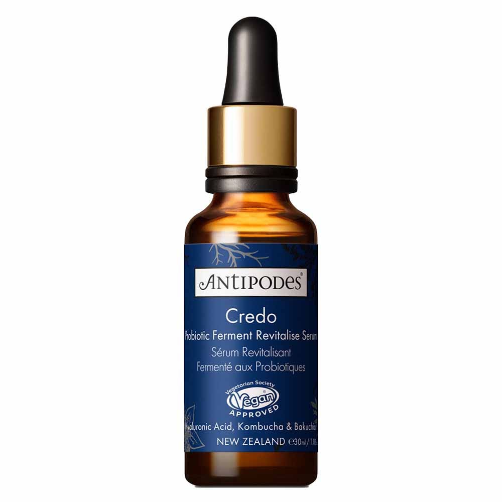 Antipodes Credo Siero Rivitalizzante Rassodante Probiotici 30ml