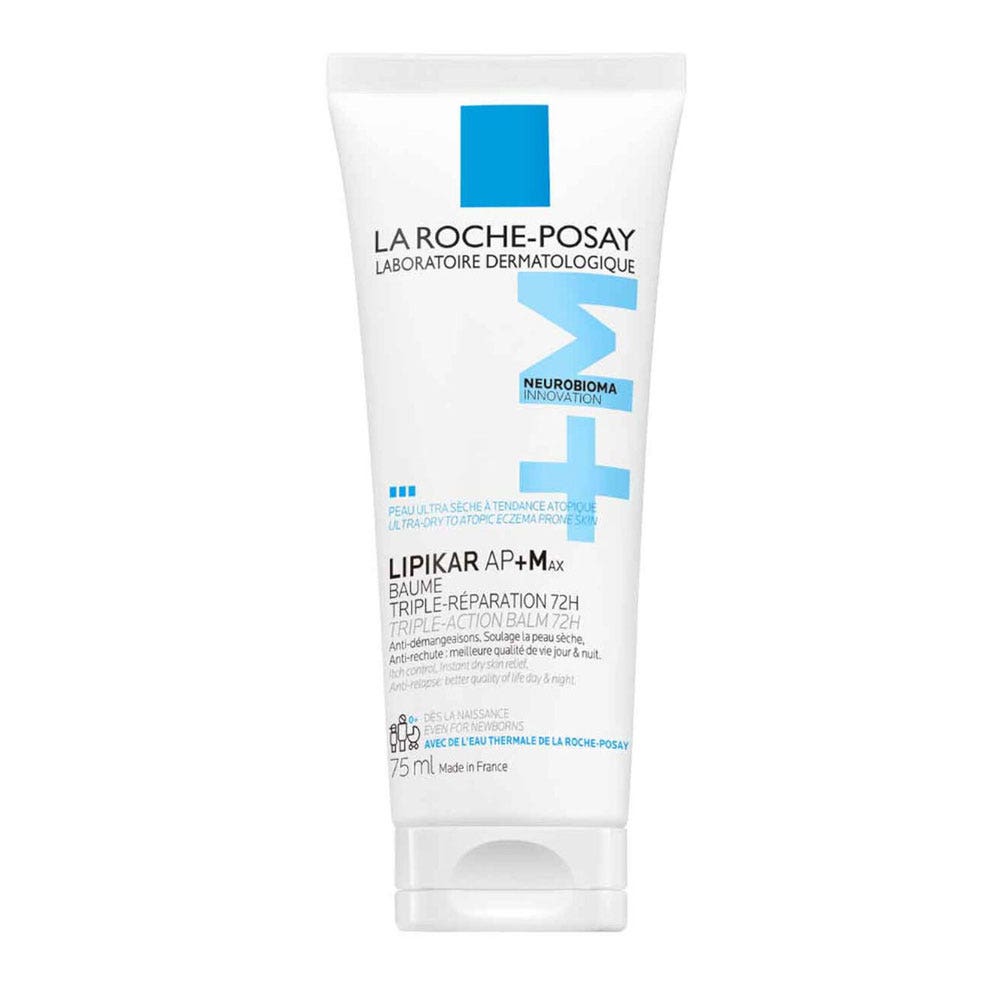 La Roche-Posay Lipikar Balsamo AP+ triple riparazione e pelle ultra secca a tendenza atopica 75 ml