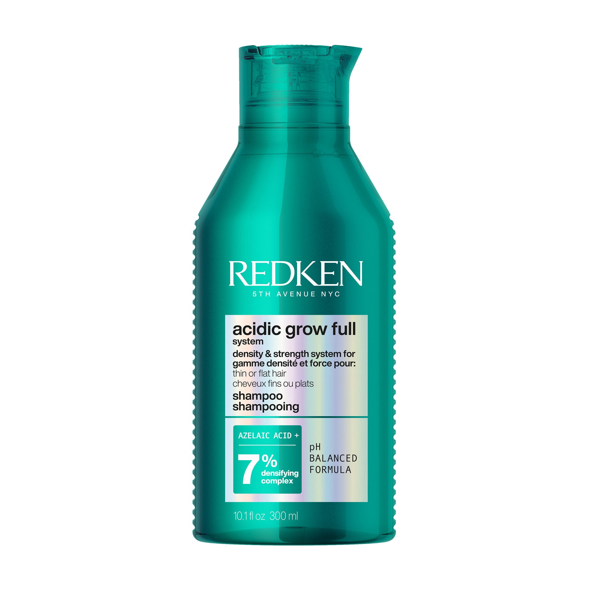 Redken Acidic Grow Full System Shampoo densità capelli fini 300 ml