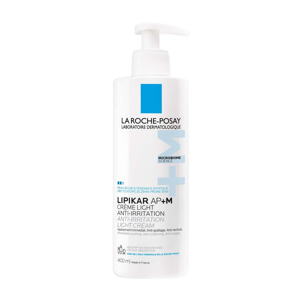La Roche-Posay Lipikar AP+Max crema relipidante tripla riparazione e pelle ultra secca a tendenza atopica 400 ml