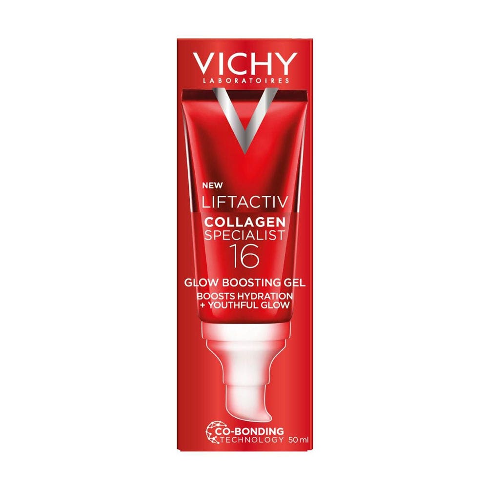 Vichy Gel viso illuminante idratante e luminosità 50 ml