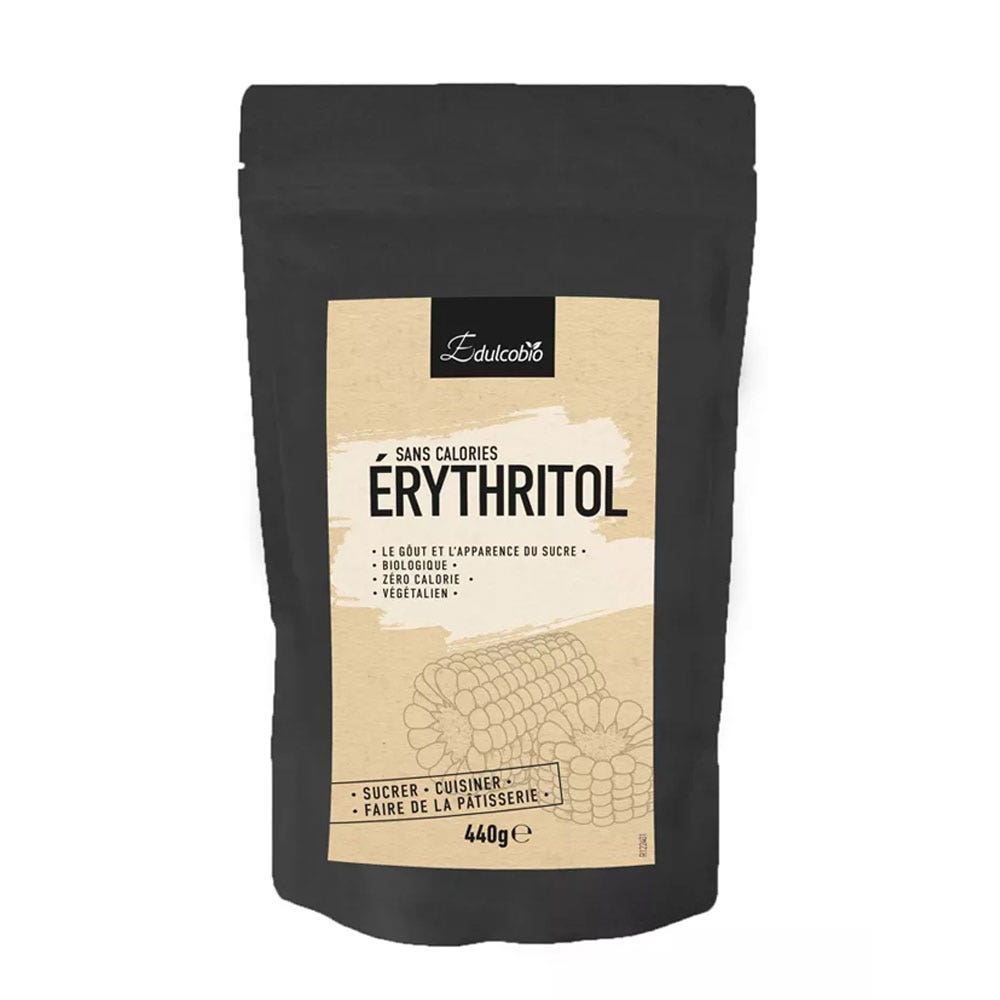Edulcobio Dolcificante naturale bio 440 g