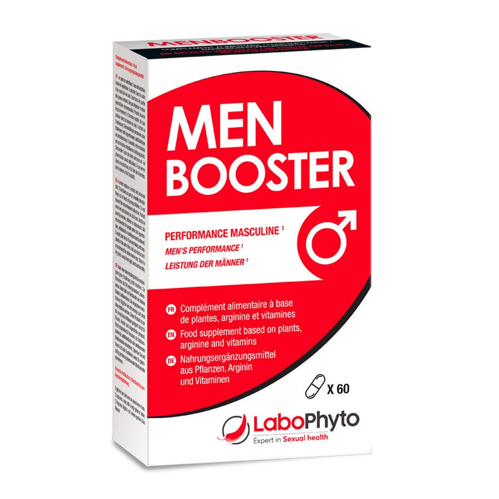 LaboPhyto Potenziatore maschile 60 capsule