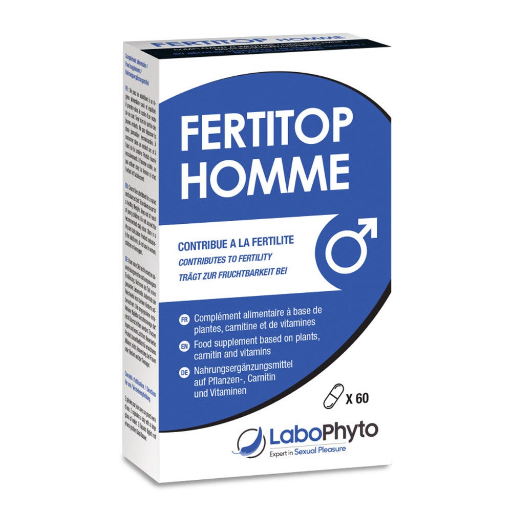 LaboPhyto Fertitop uomo 60 capsule