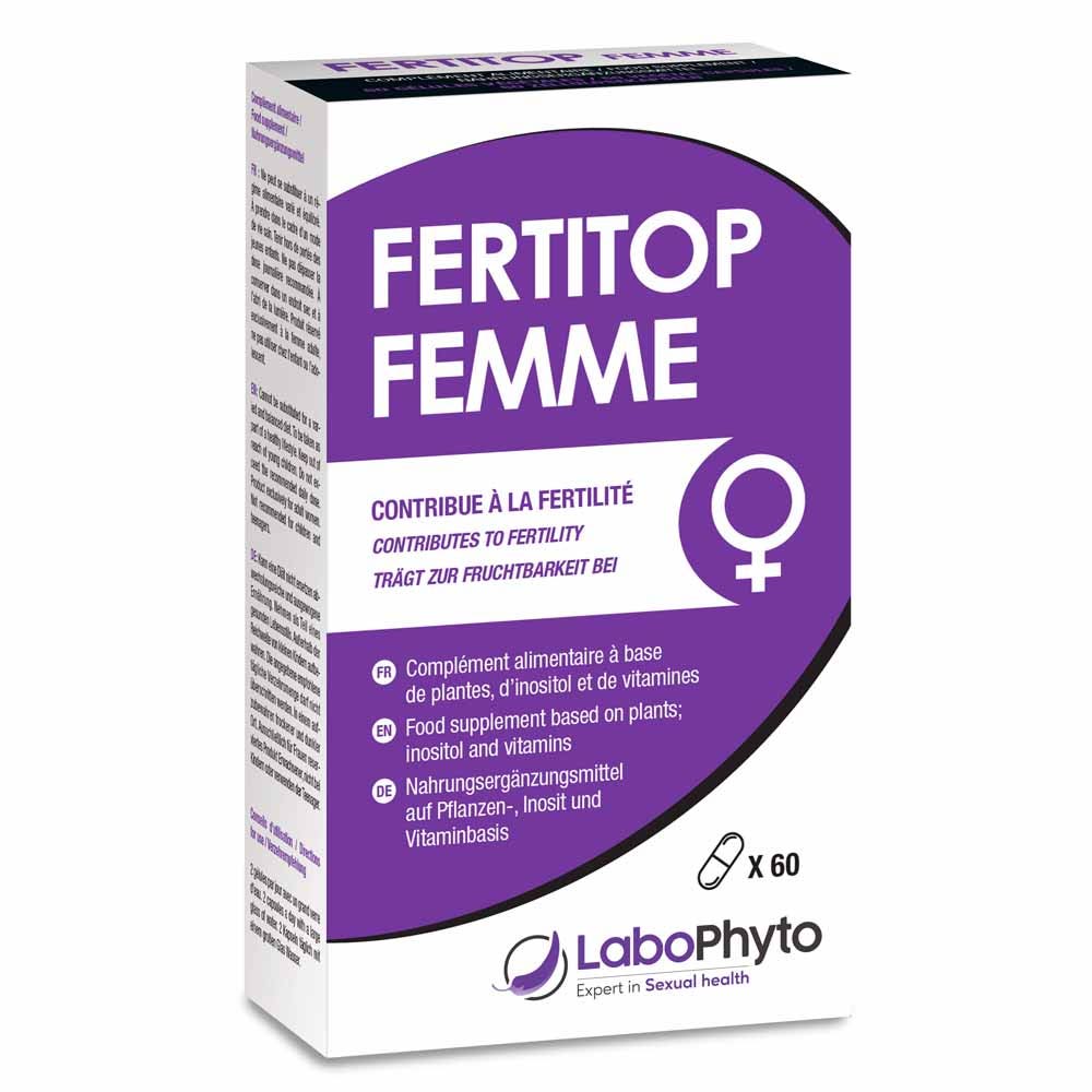 LaboPhyto Fertitop donna 60 capsule