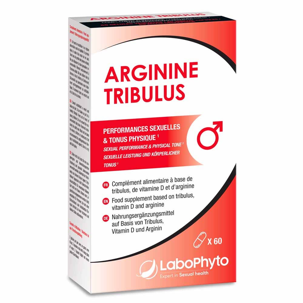 LaboPhyto Arginina Tribulus 60 capsule