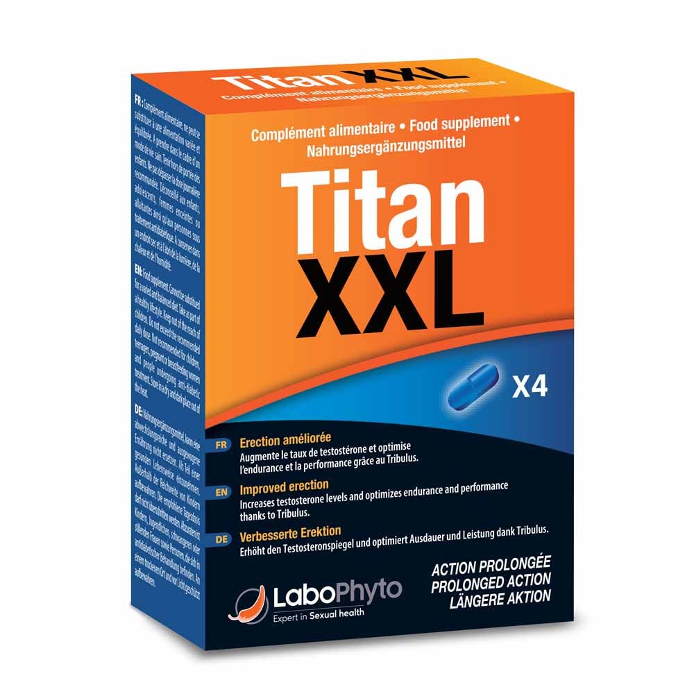 LaboPhyto Titan XXL 4 compresse