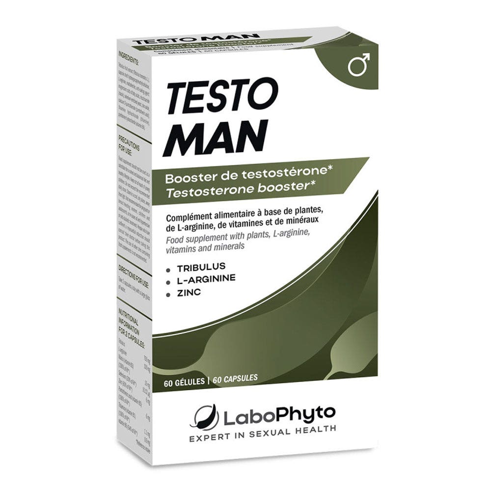 LaboPhyto TestoMan 60 capsule