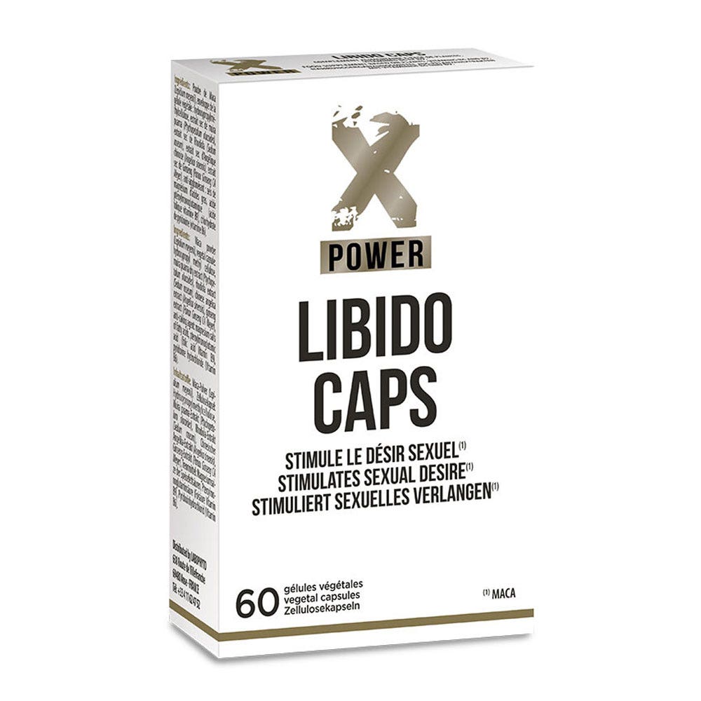 X Power Libido Caps 60 capsule