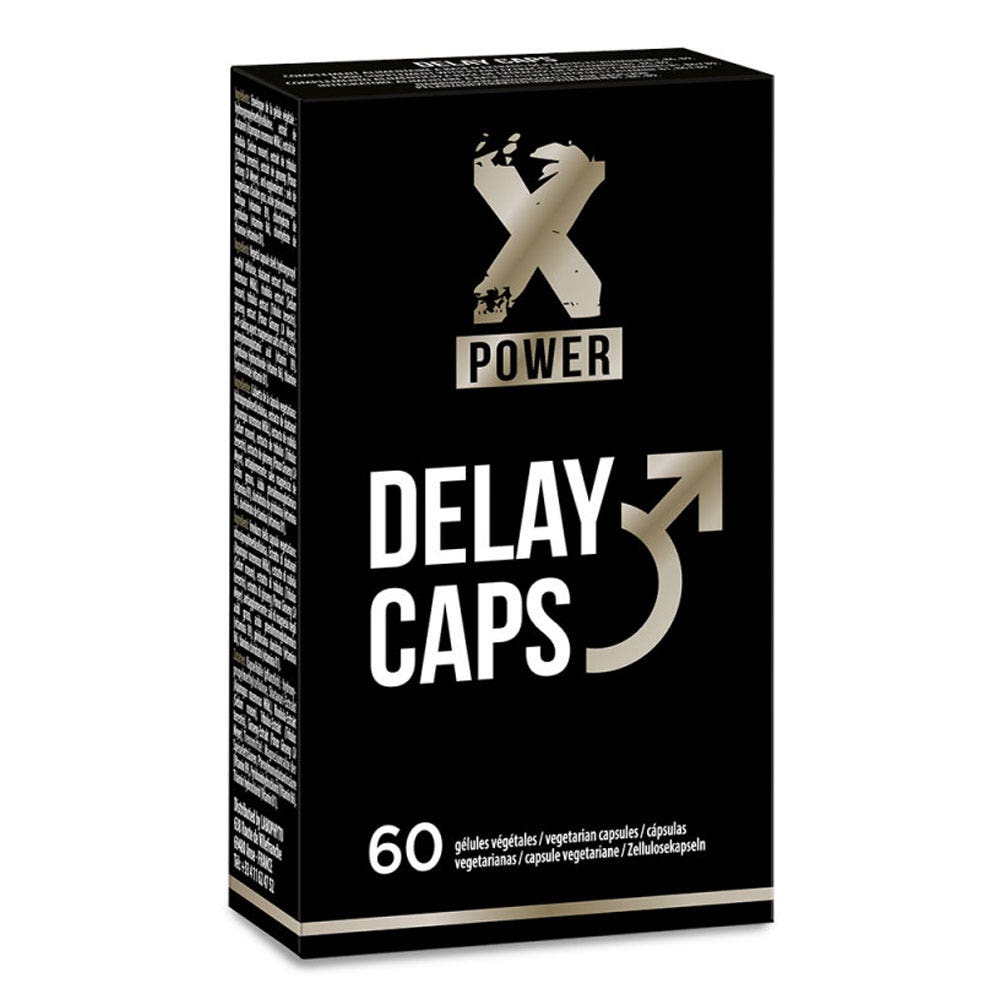 X Power Delay Caps 60 capsule