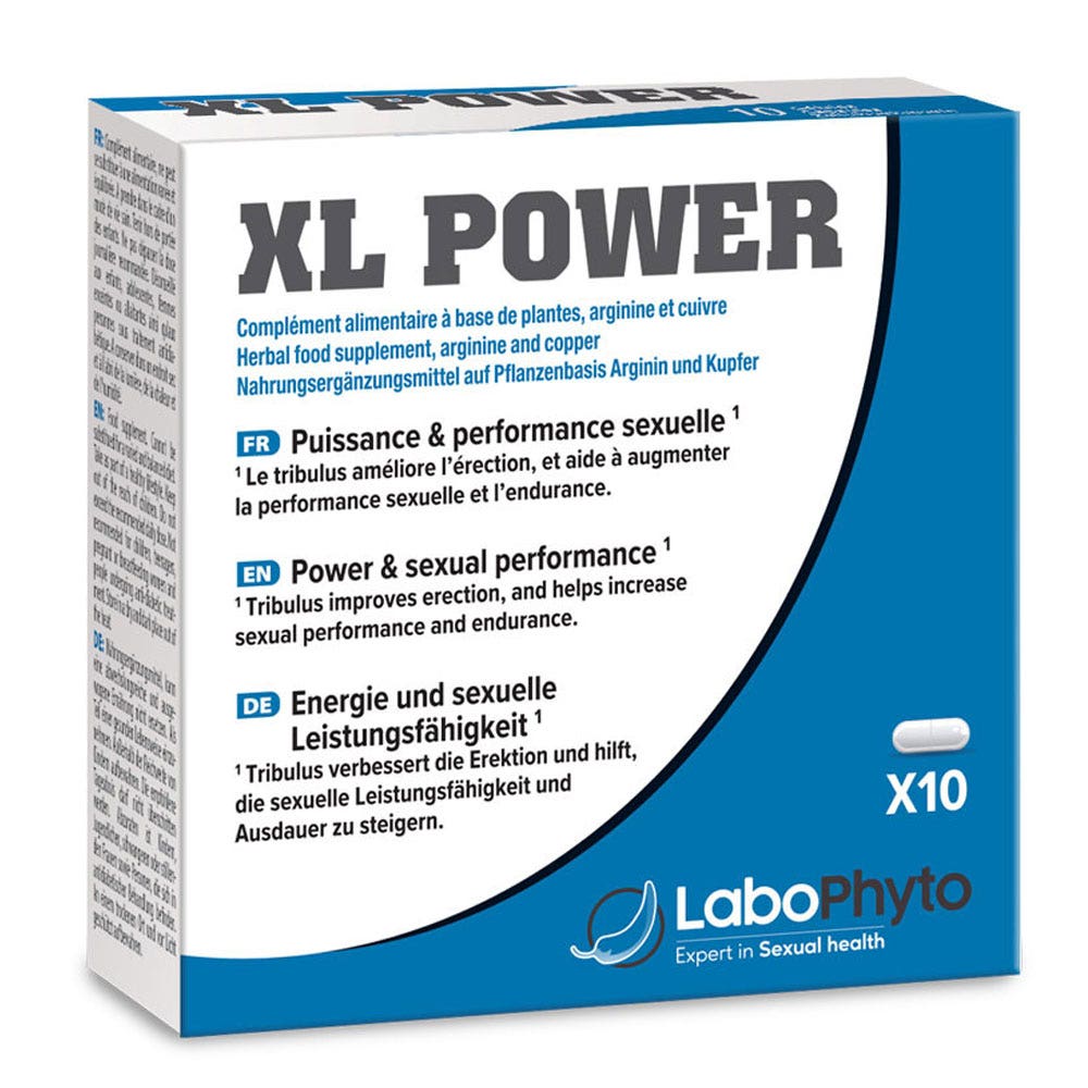LaboPhyto Xl Power per potenza e prestazioni sessuali 10 capsule