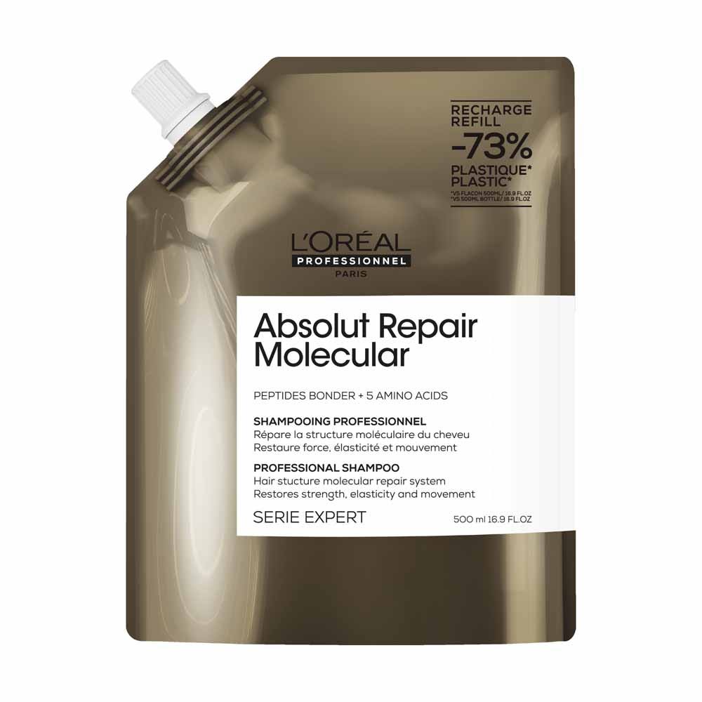 L'Oréal Professionnel Absolut Repair Molecular Shampoo 500ml