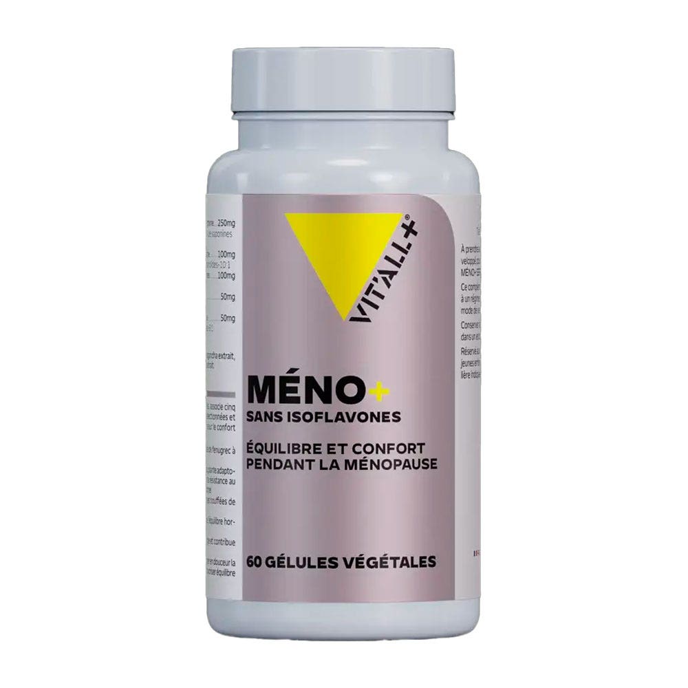 Vit'All+ Méno+ senza isoflavoni equilibrio e comfort per la menopausa 60 capsule