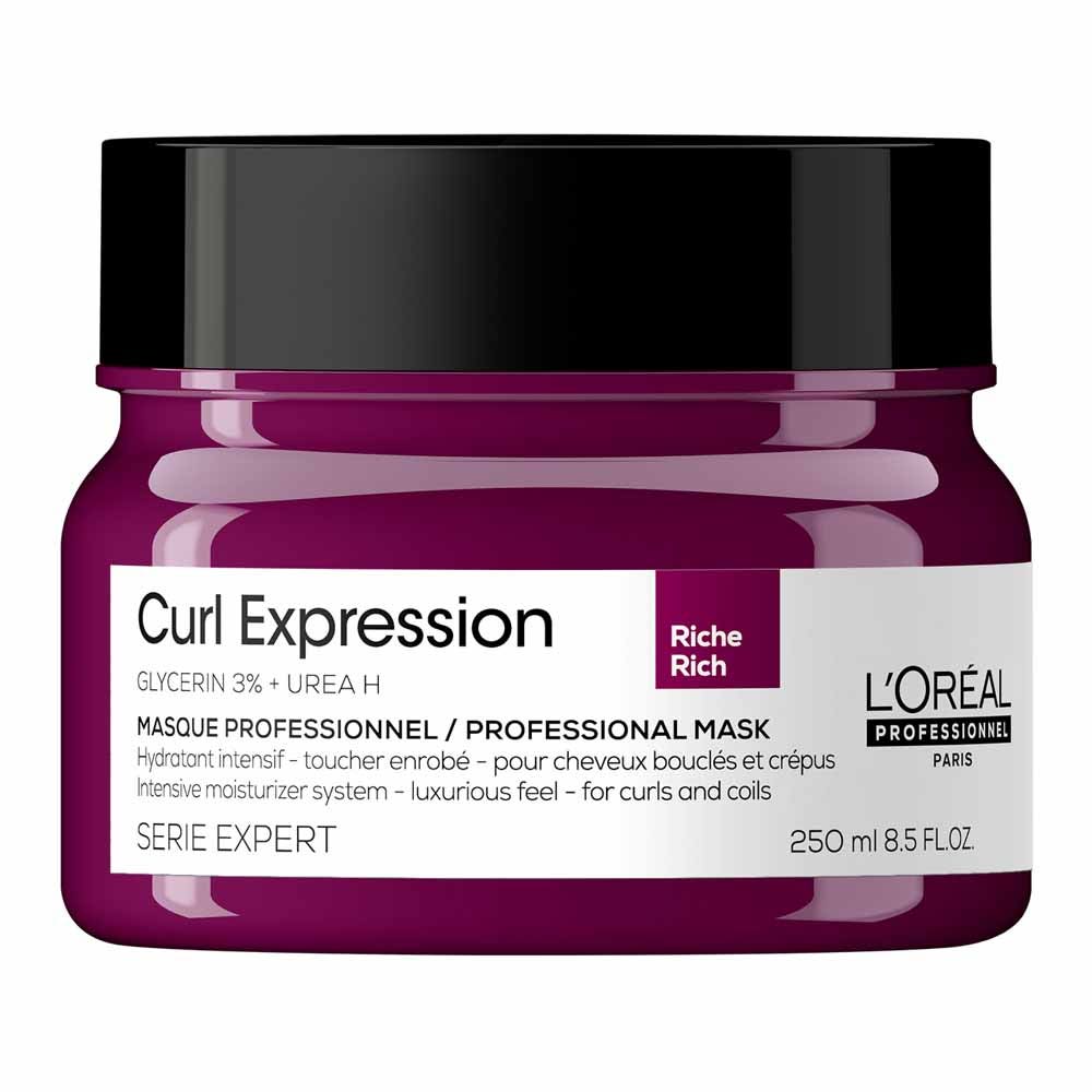 L'Oréal Professionnel Curl Expression Maschera idratante Intensive Rich Moisturising Mask 250ml