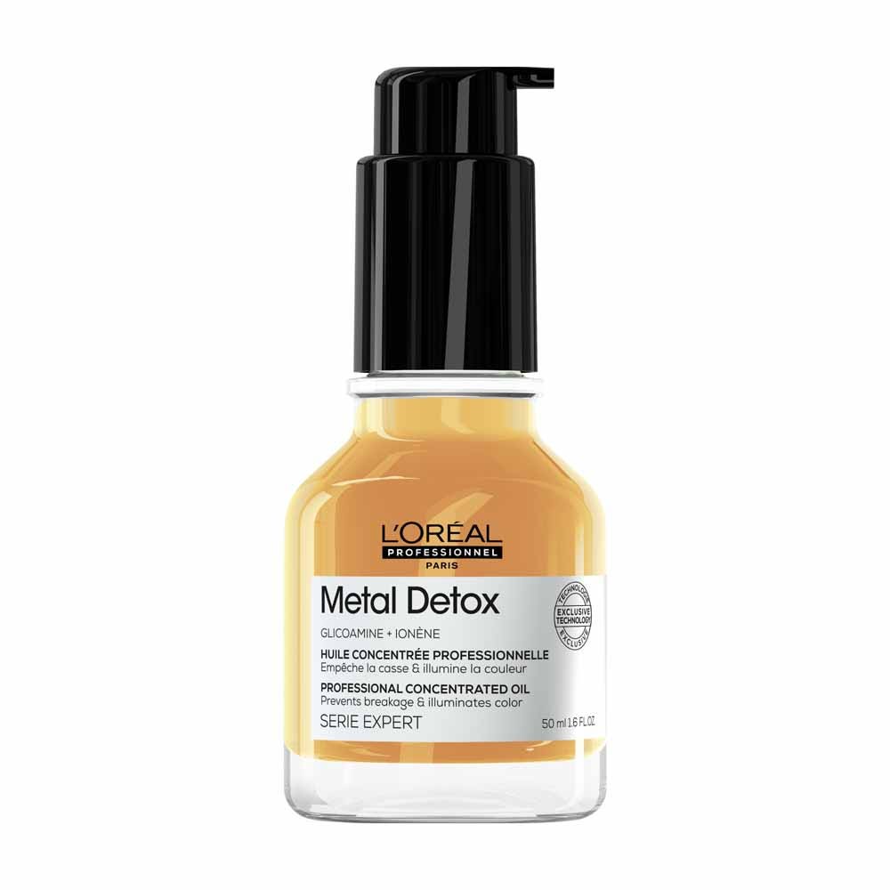L'Oréal Professionnel Metal Detox Olio protettivo concentrato 50ml