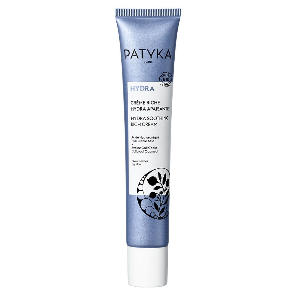 Patyka Hydra Crema ricca idratante e lenitiva pelle da normale a secca 40 ml
