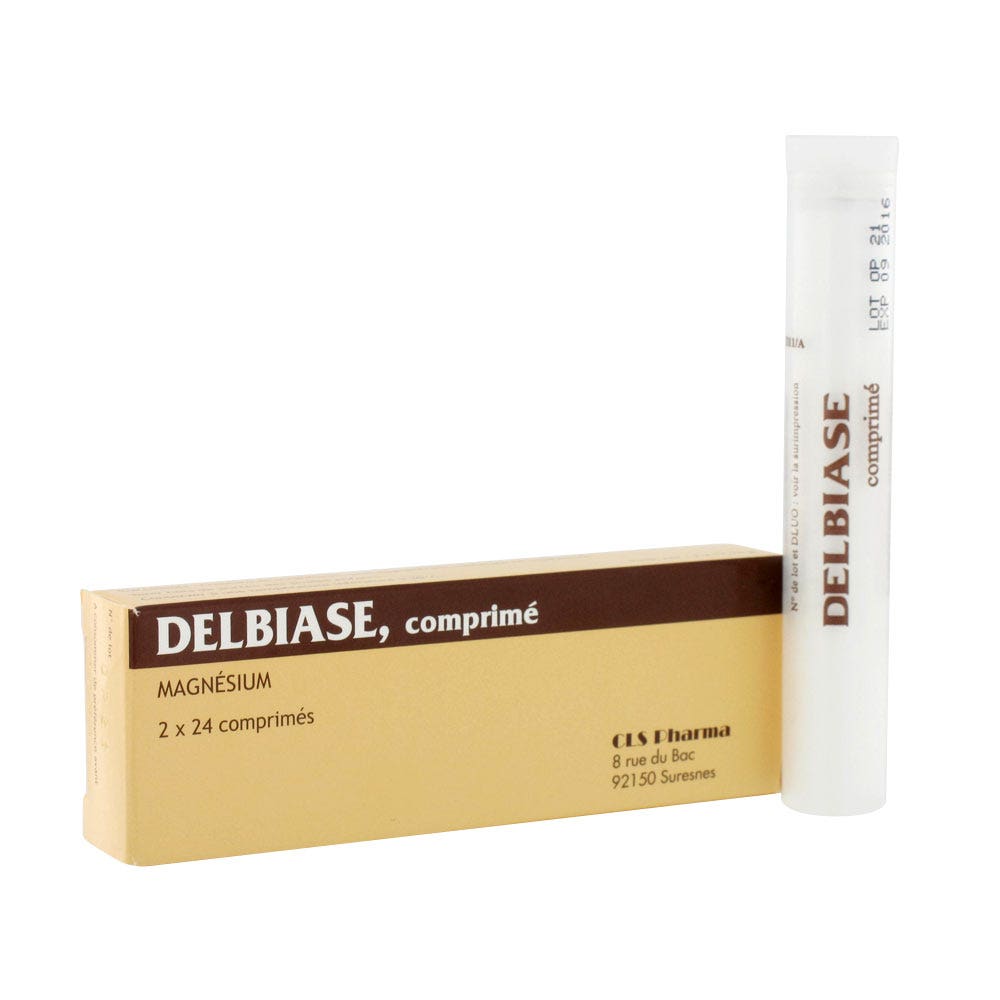 Cls France DELBIASE 48 compresse