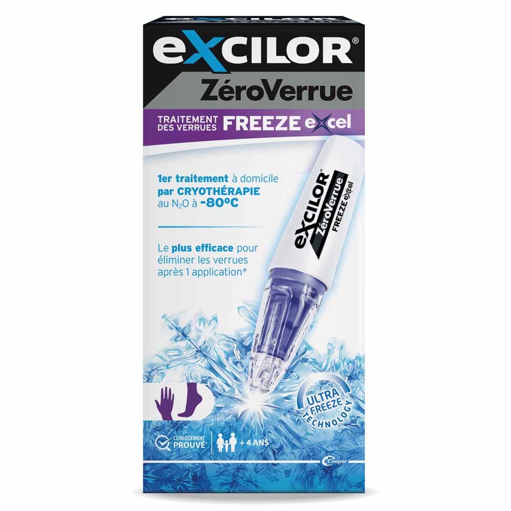 Excilor Trattamento verruche Freeze Excel 14.3g