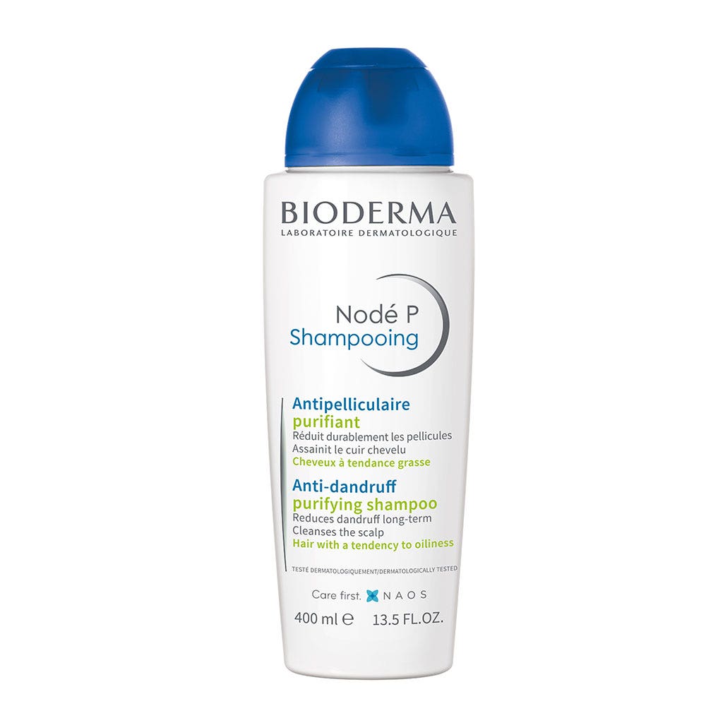 Bioderma Node P Shampoo purificante antipellicolare capelli grassi 400 ml