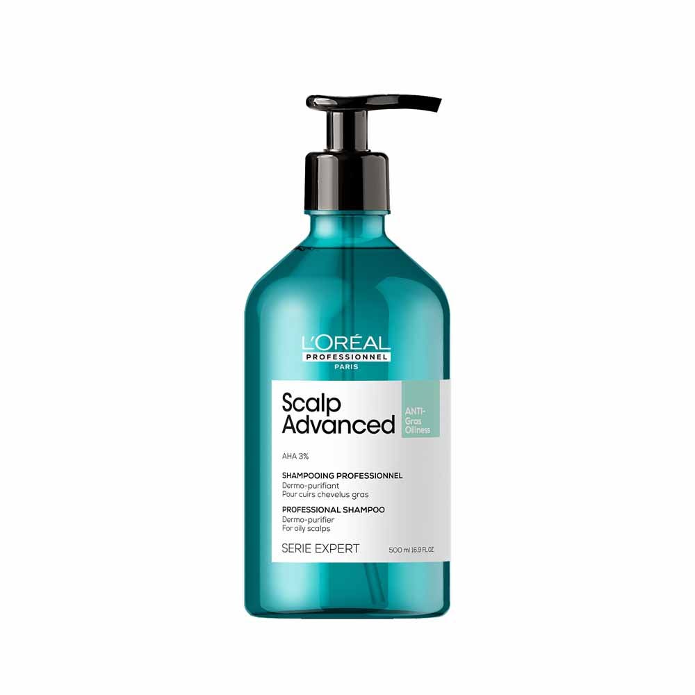 L'Oréal Professionnel Scalp Advanced Shampoo dermo-purificante 500ml