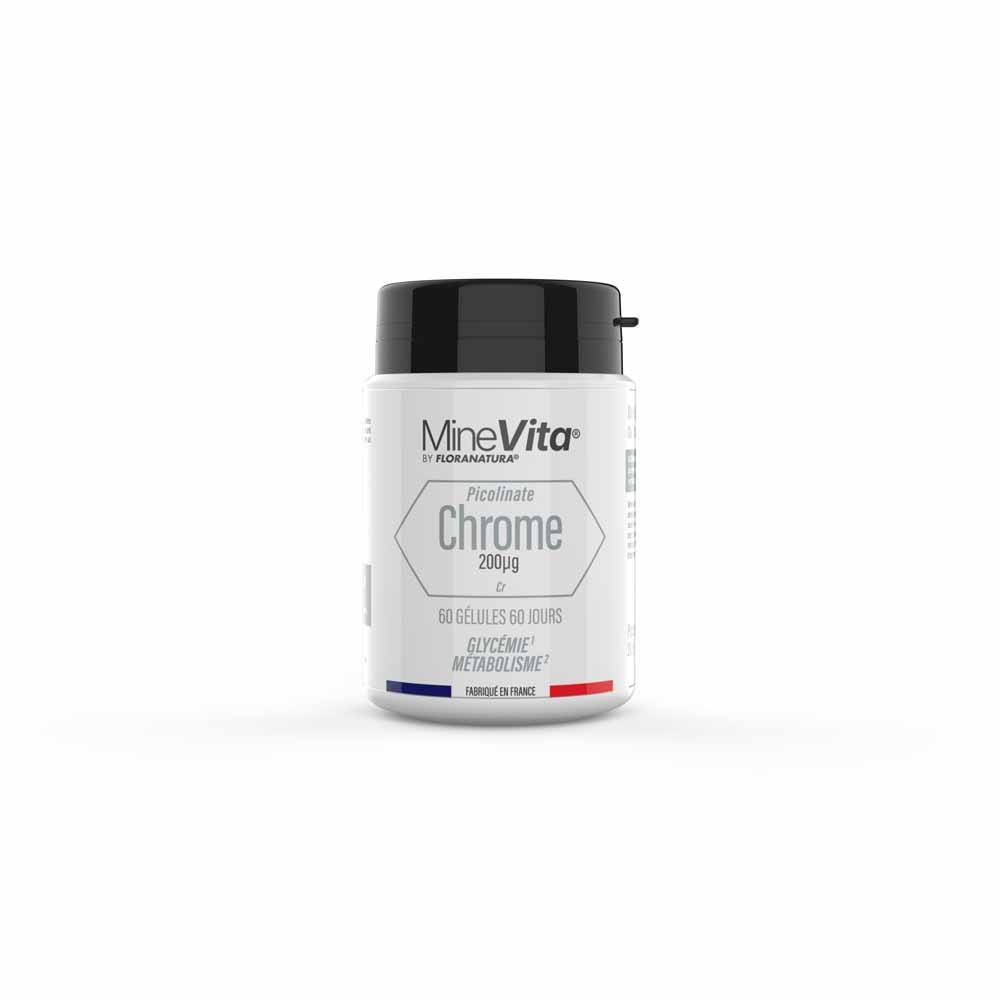 Flora Natura Minevita® Picolinato di cromo 60 capsule