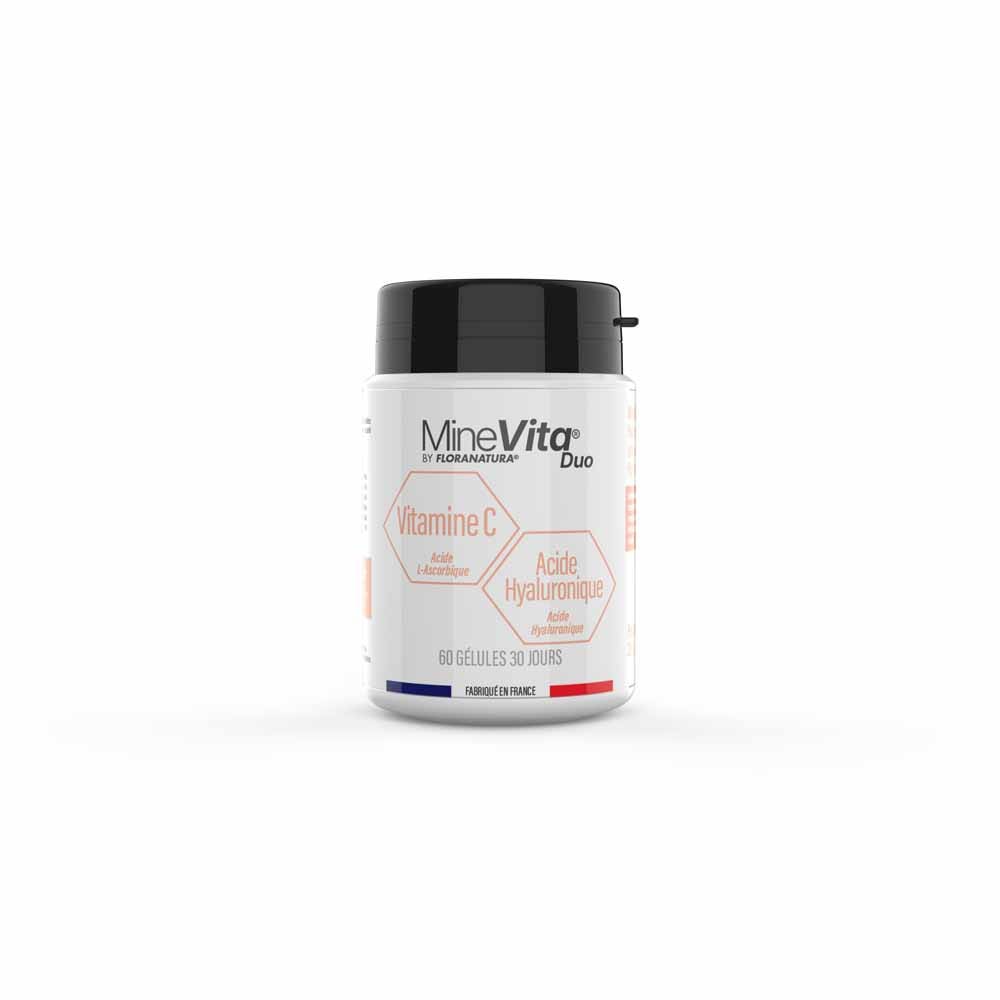 Flora Natura Minevita® Vitamina C e acido ialuronico 60 capsule