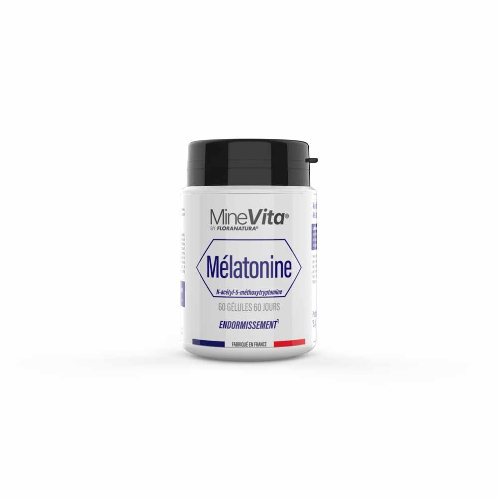 Flora Natura Minevita® Melatonina 60 capsule