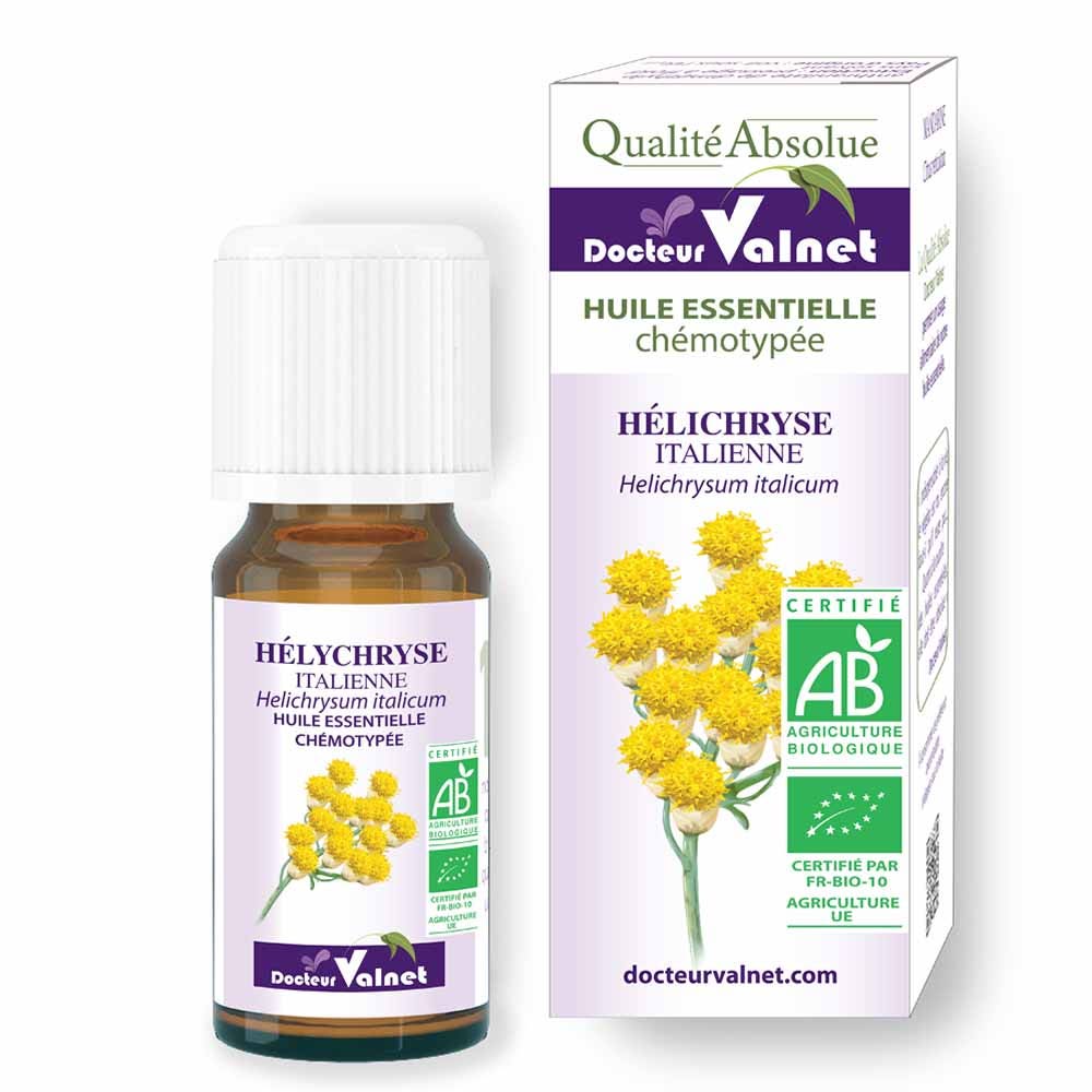 Dr. Valnet Olio essenziale elicriso italiano 5 ml
