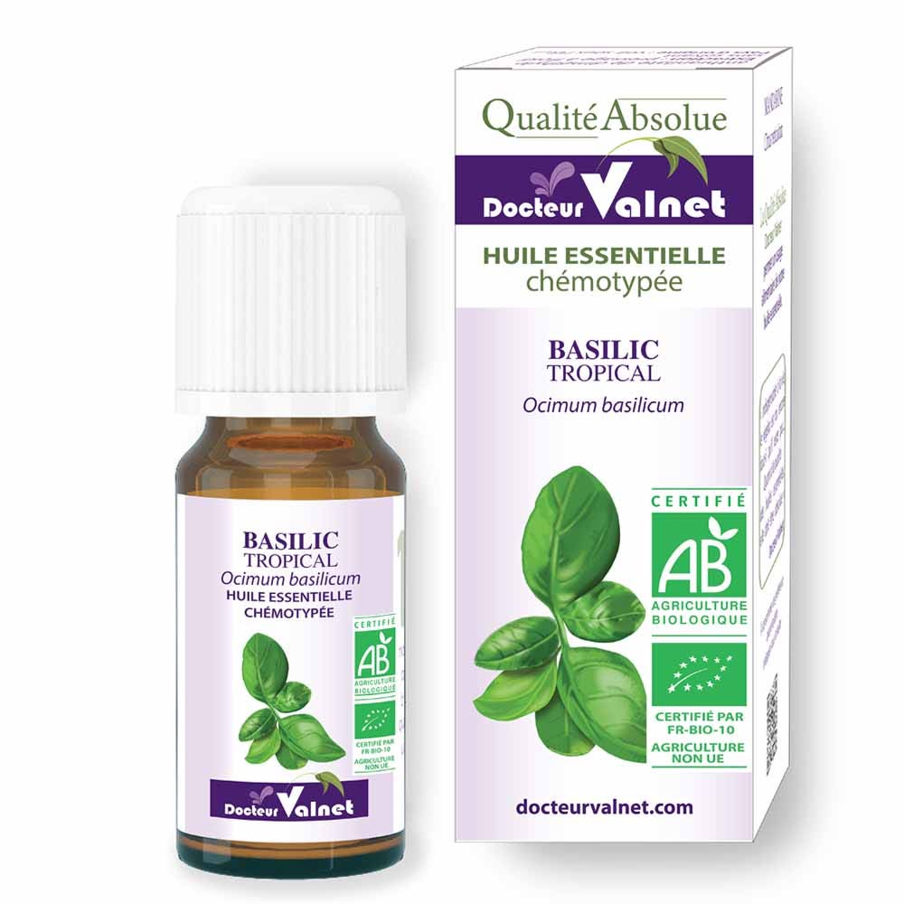 Dr. Valnet Olio essenziale basilico tropicale 10 ml