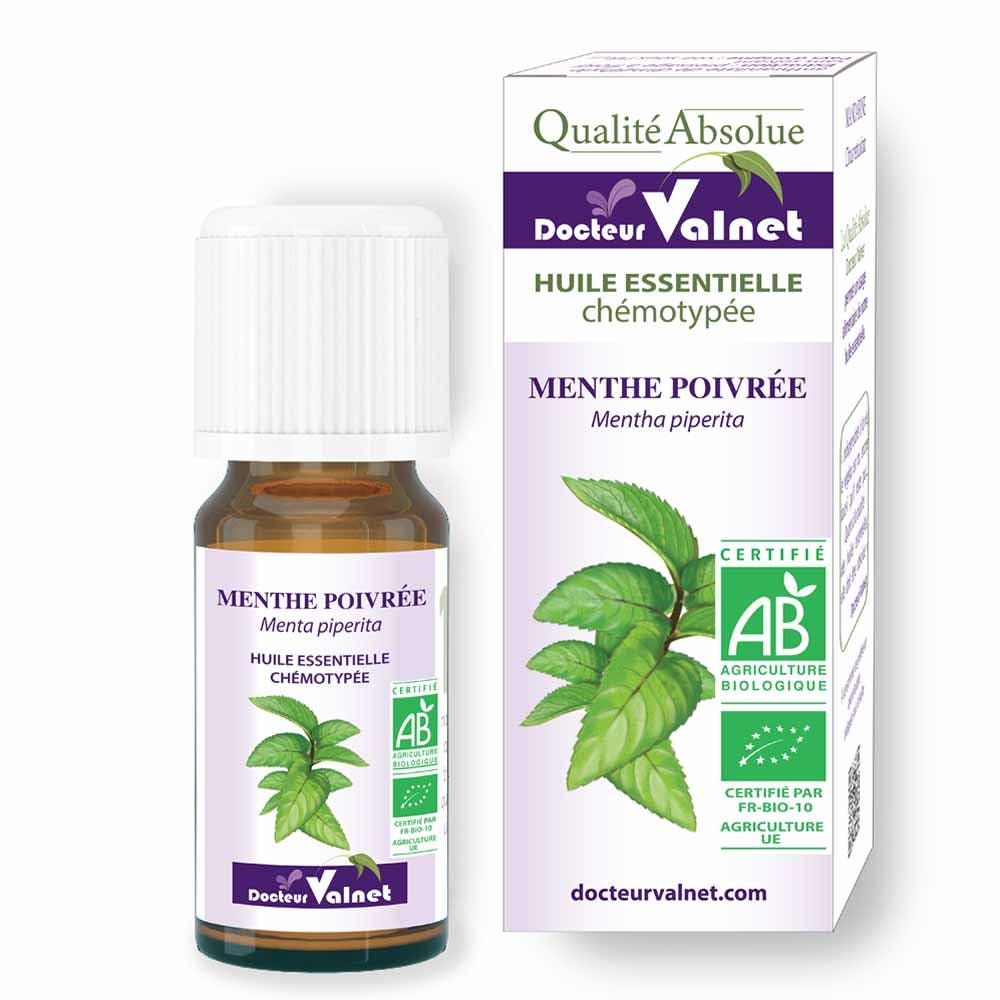 Dr. Valnet OLIO ESSENZIALE DI MENTA PIPERITA BIO 10ml