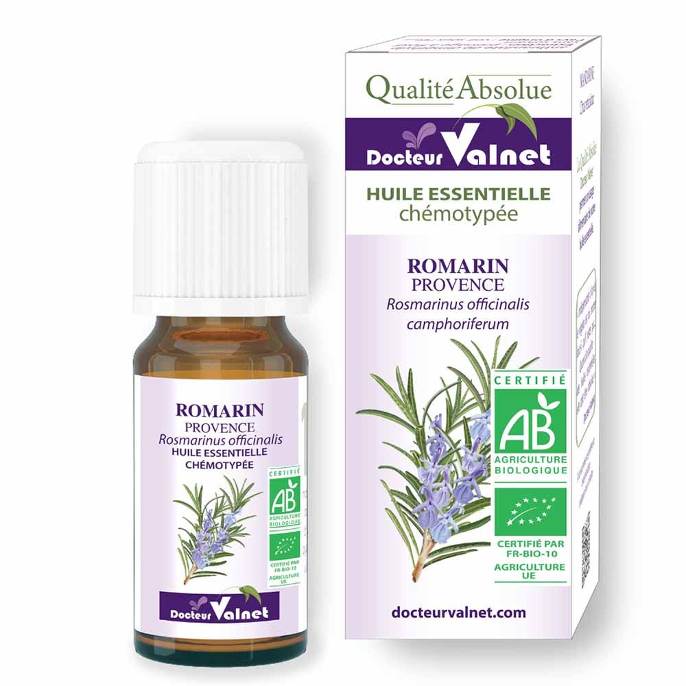 Dr. Valnet OLIO ESSENZIALE DI ROSMARINO PROVENZALE BIO 10ml